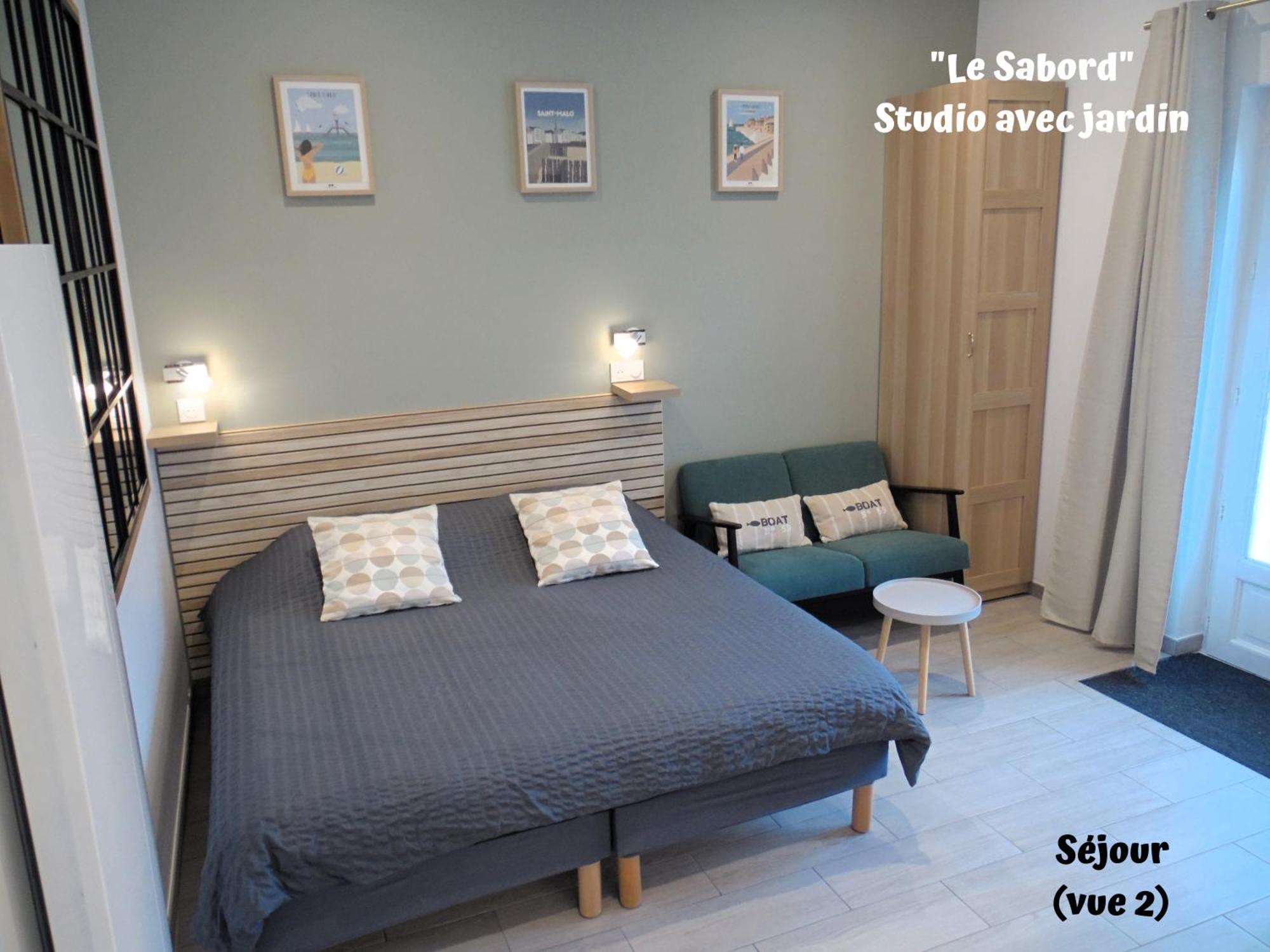 Residence La Hoguette Saint-Malo Oda fotoğraf