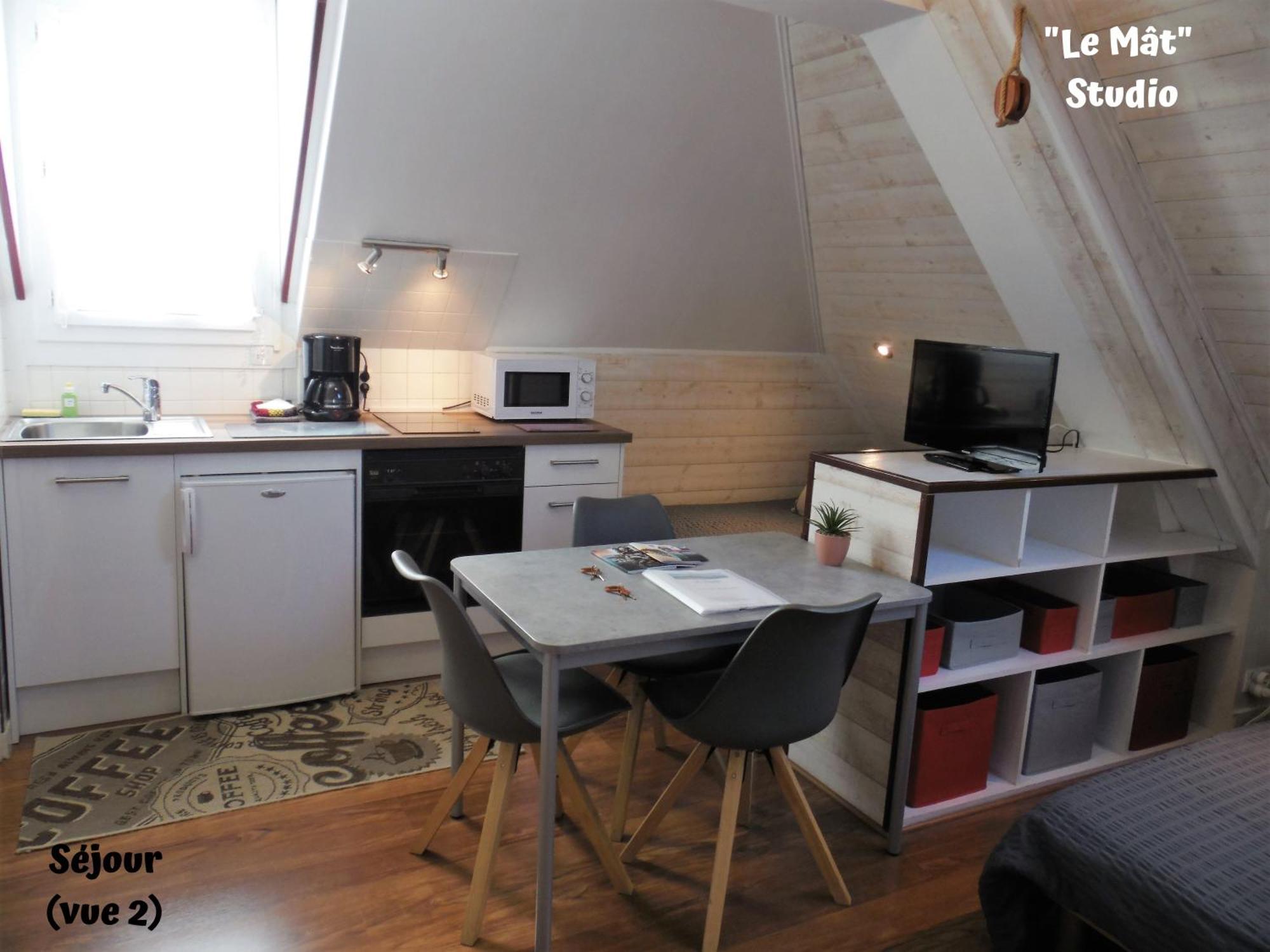 Residence La Hoguette Saint-Malo Oda fotoğraf