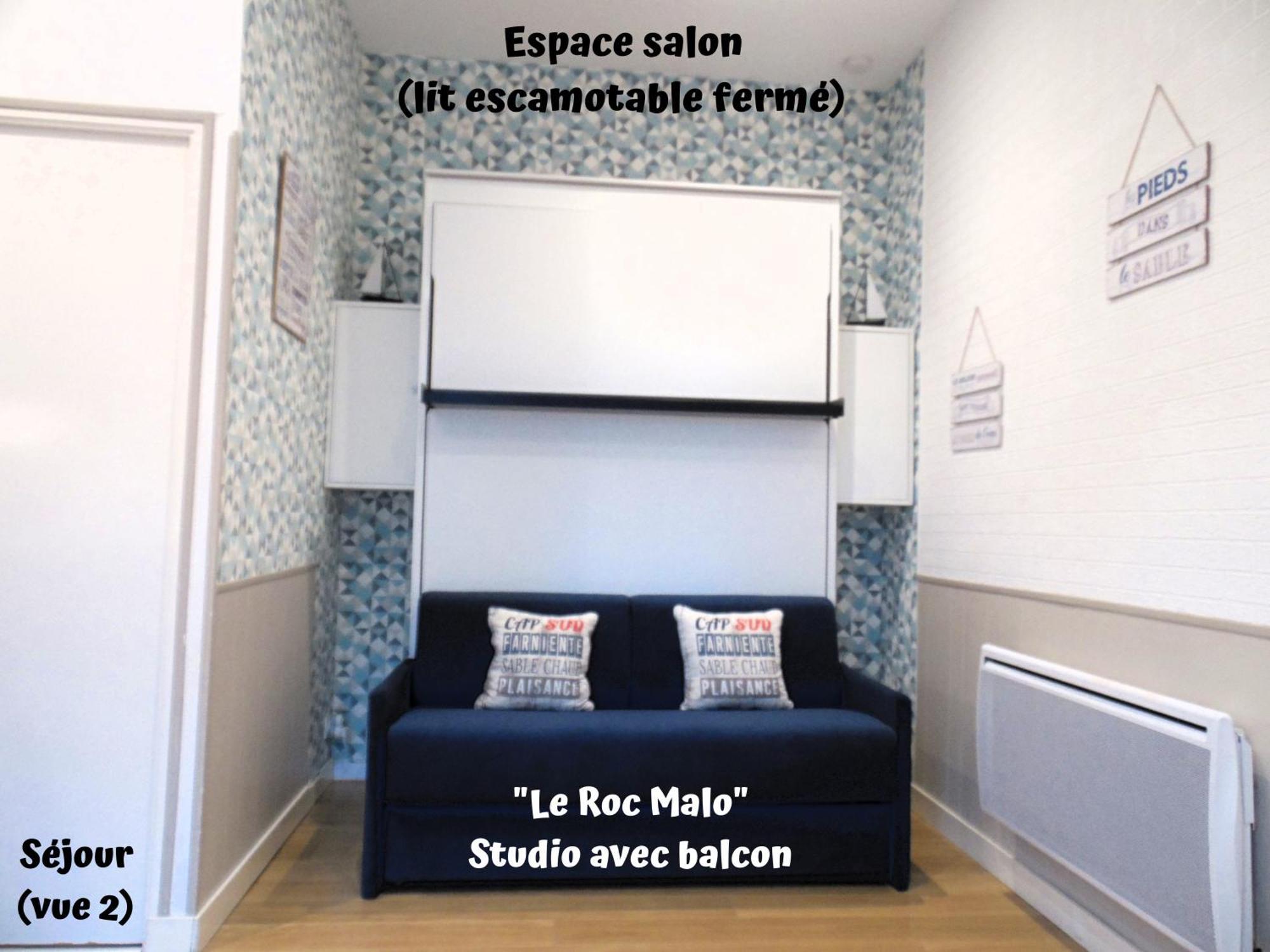 Residence La Hoguette Saint-Malo Oda fotoğraf