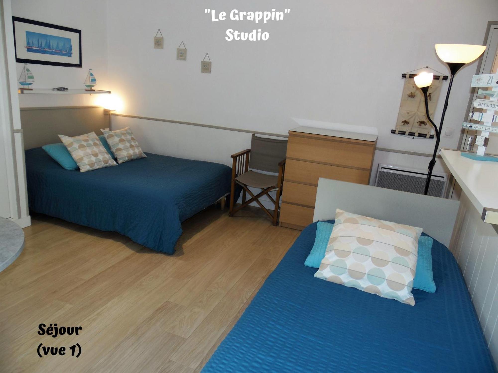 Residence La Hoguette Saint-Malo Oda fotoğraf