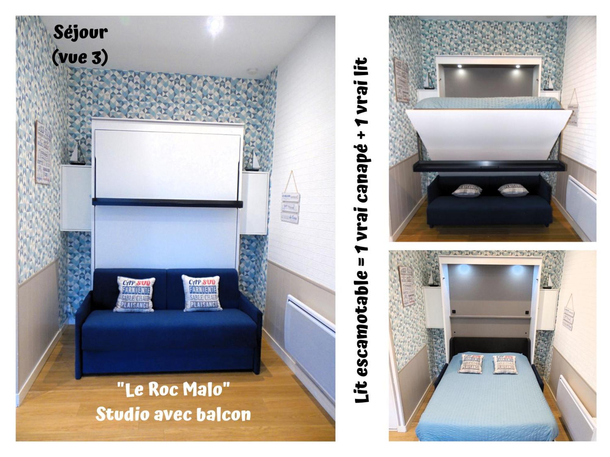Residence La Hoguette Saint-Malo Oda fotoğraf