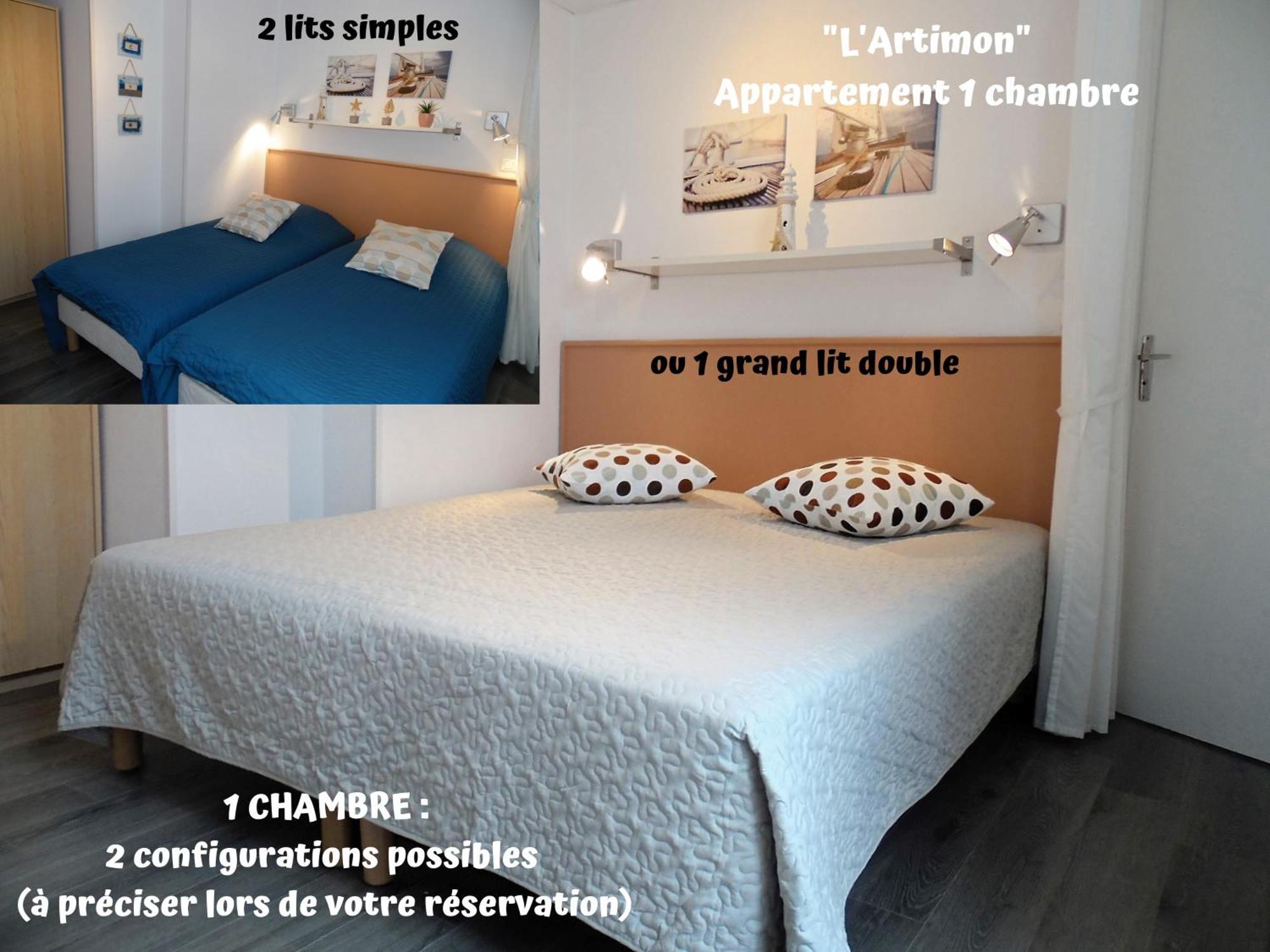 Residence La Hoguette Saint-Malo Oda fotoğraf