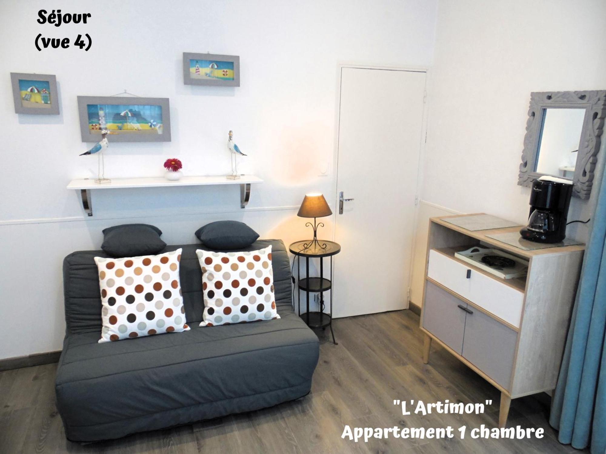 Residence La Hoguette Saint-Malo Oda fotoğraf