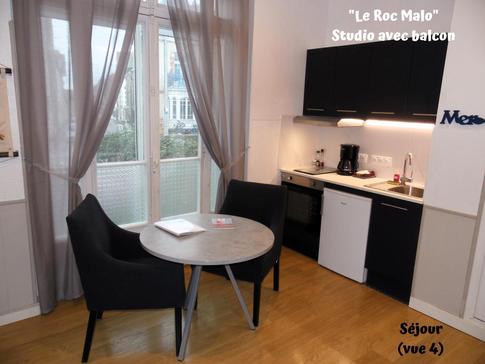Residence La Hoguette Saint-Malo Oda fotoğraf