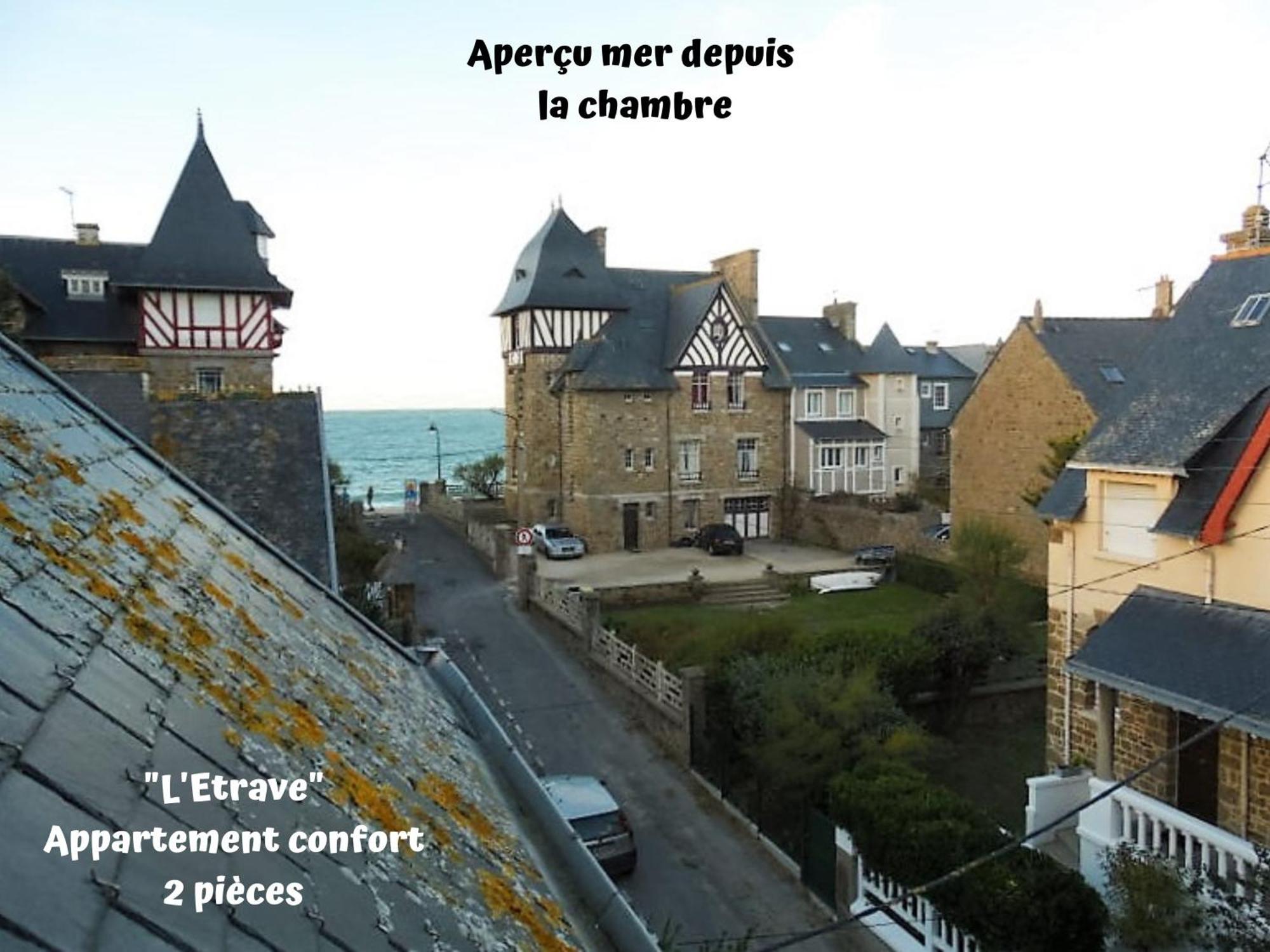 Residence La Hoguette Saint-Malo Oda fotoğraf