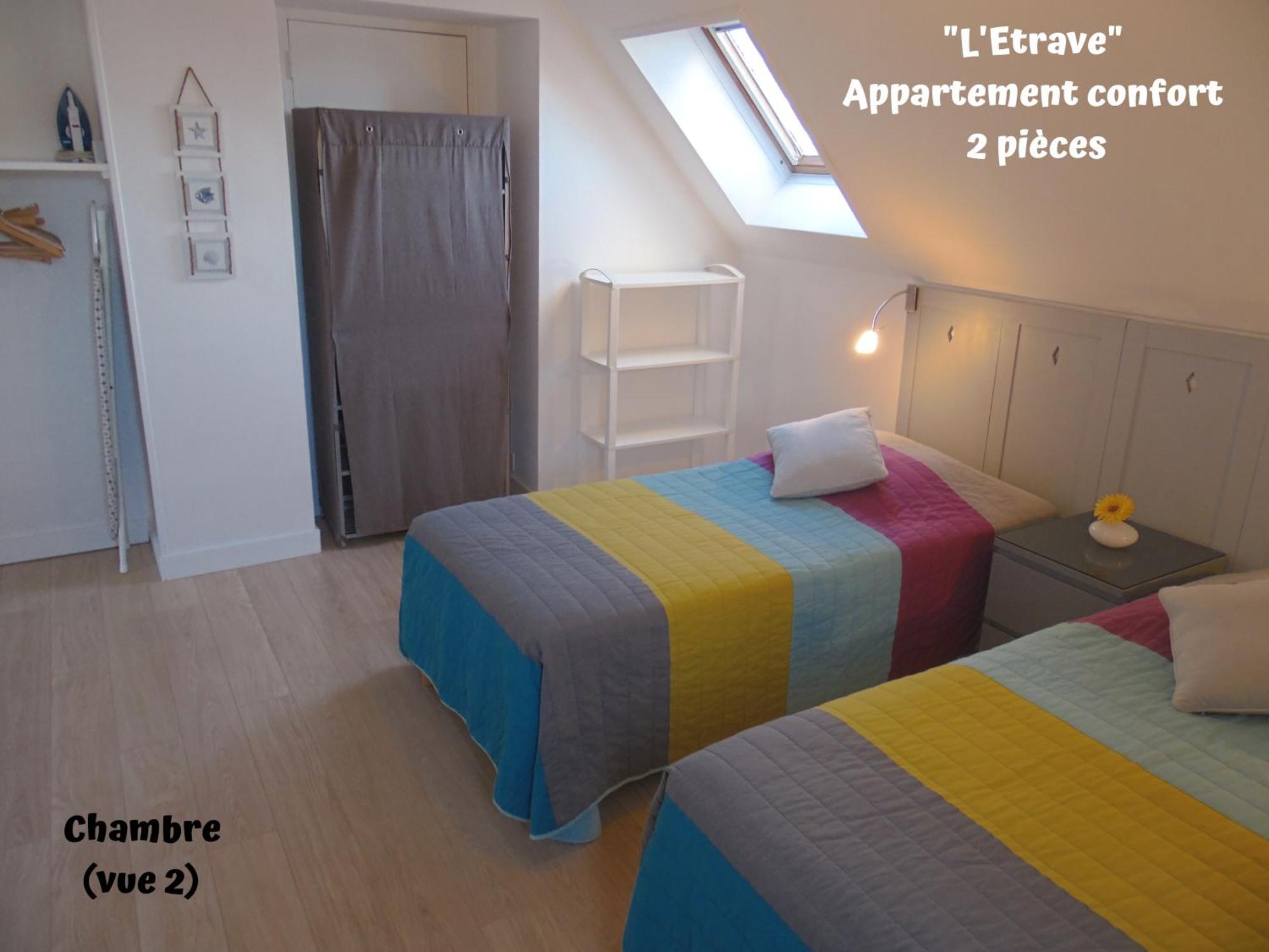 Residence La Hoguette Saint-Malo Oda fotoğraf