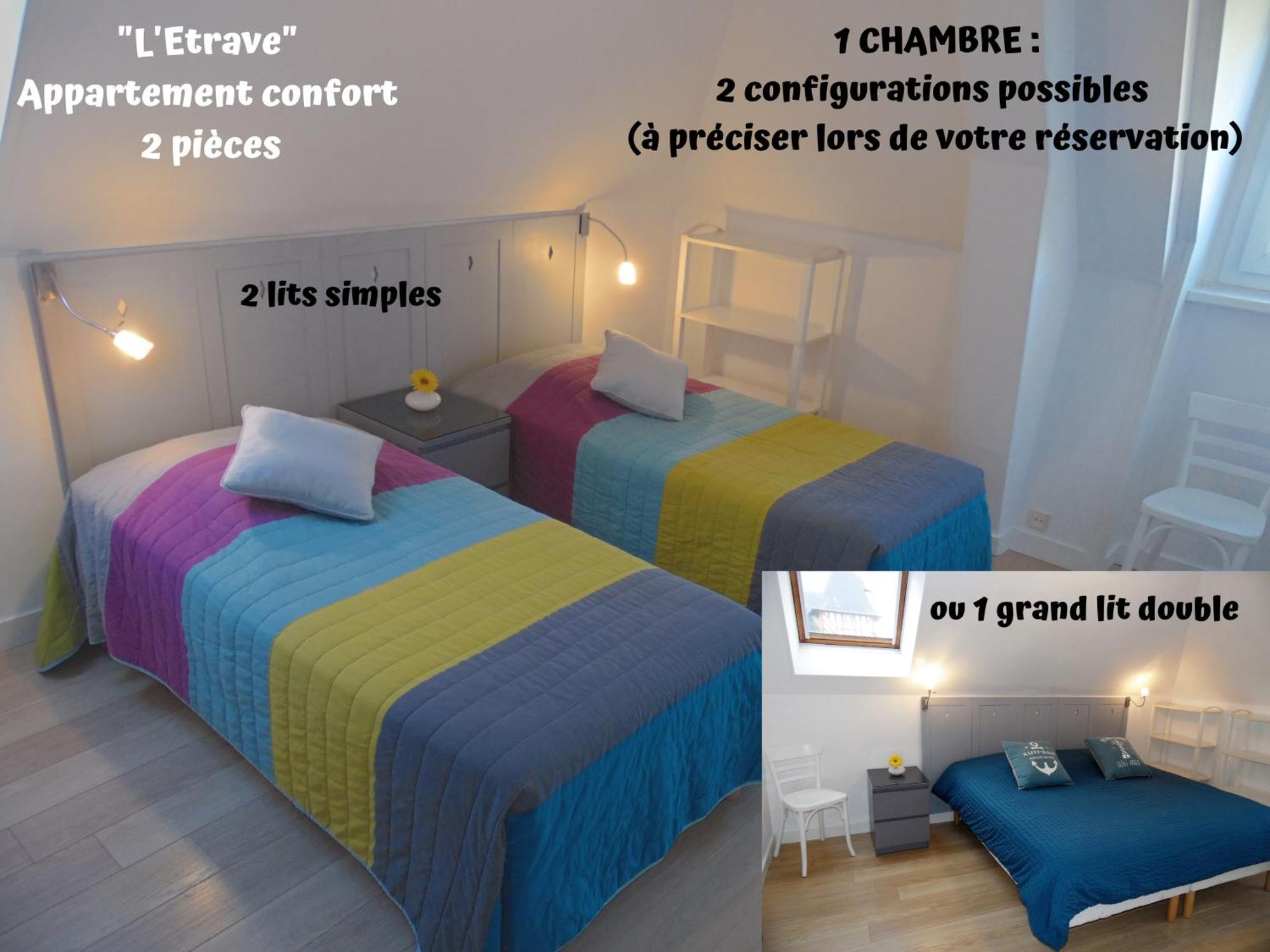 Residence La Hoguette Saint-Malo Oda fotoğraf