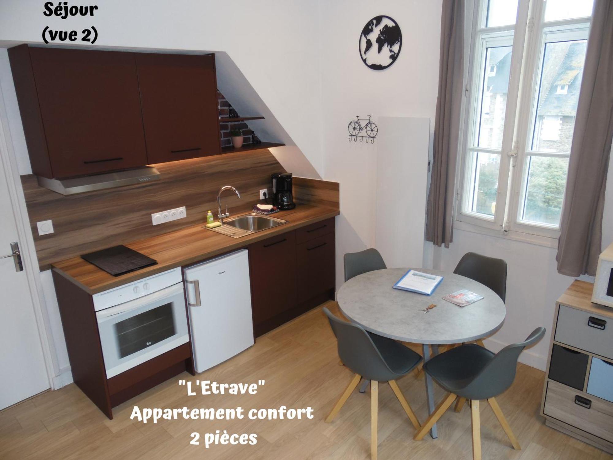 Residence La Hoguette Saint-Malo Oda fotoğraf