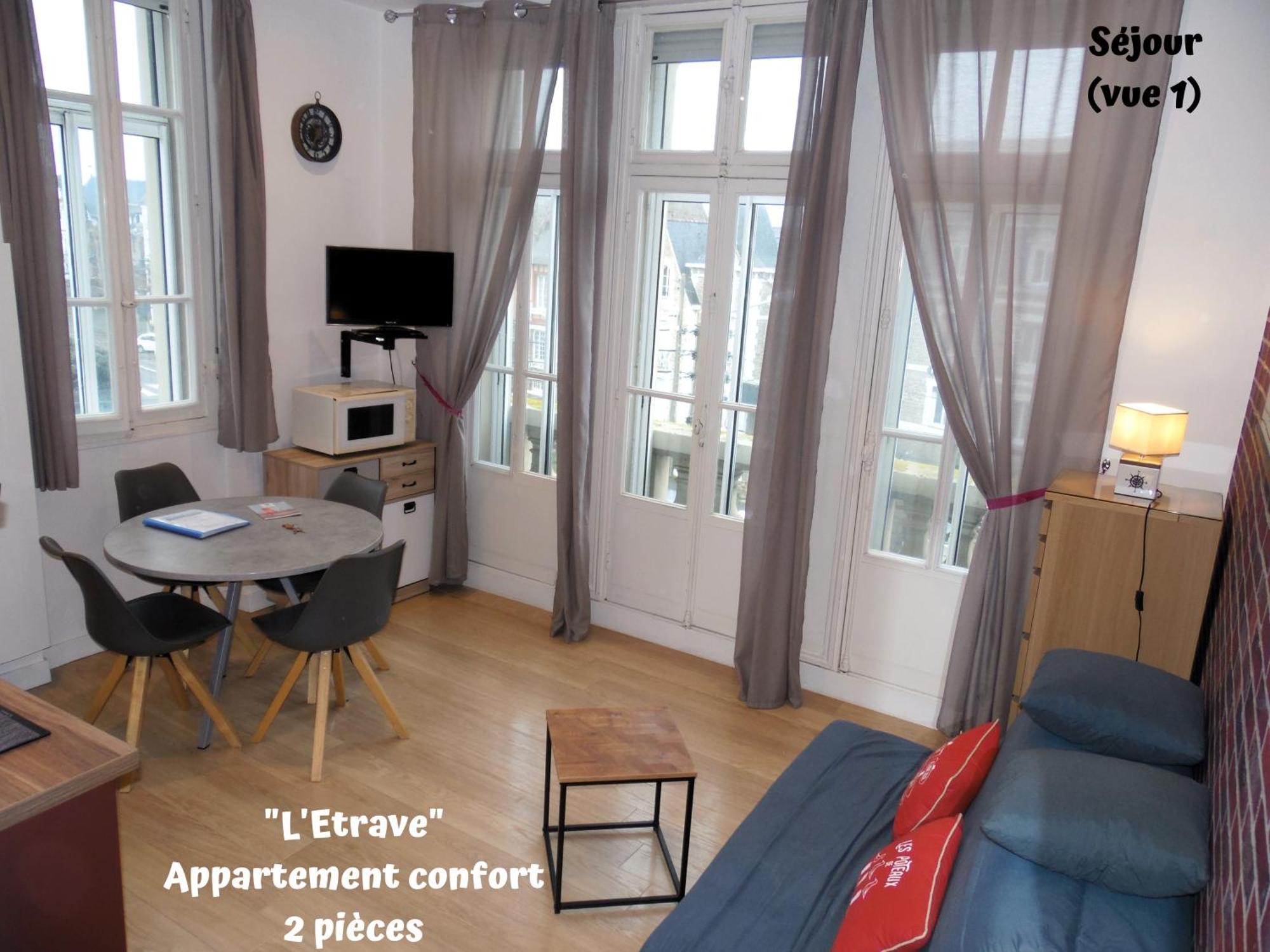 Residence La Hoguette Saint-Malo Oda fotoğraf