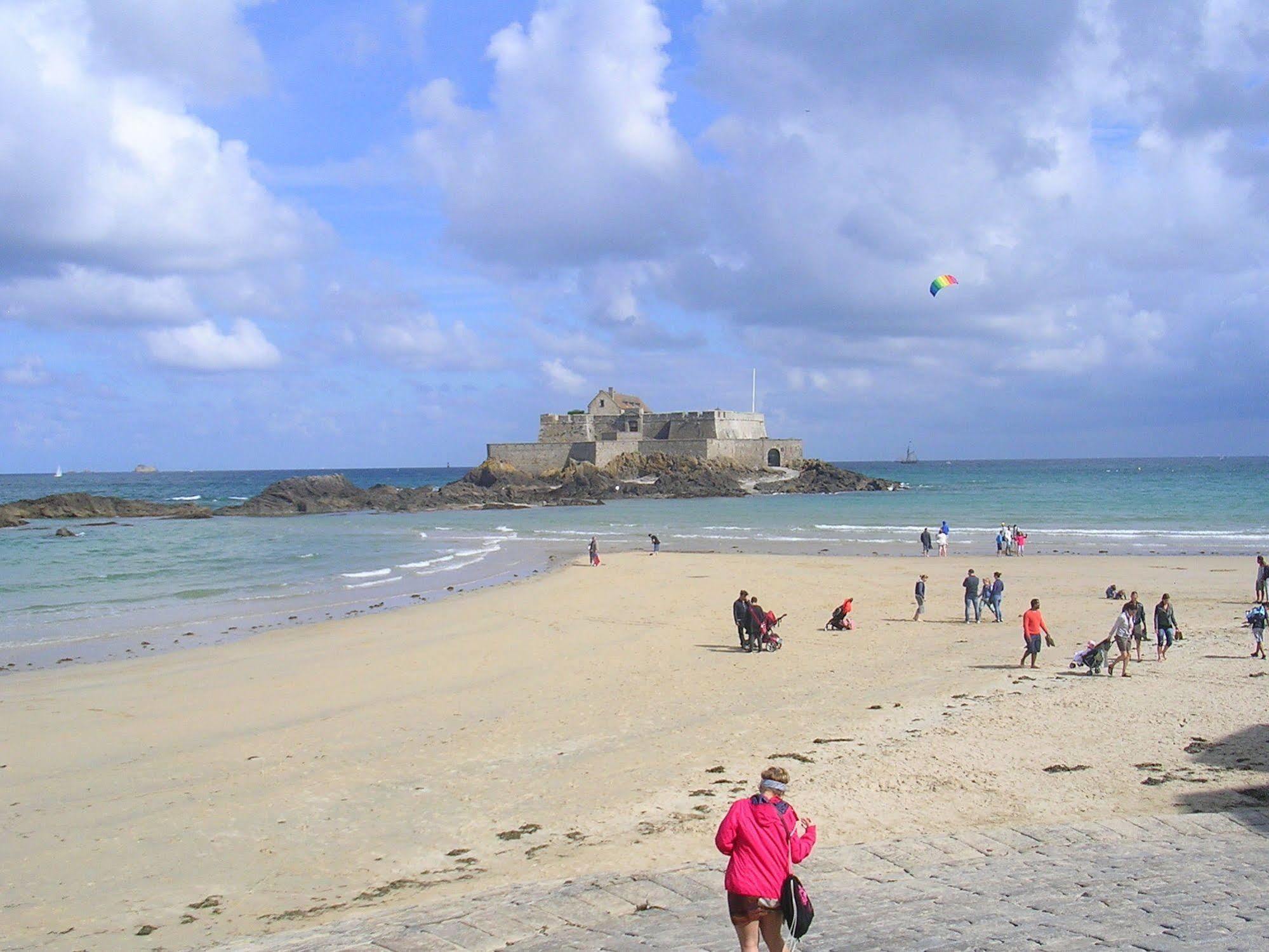 Residence La Hoguette Saint-Malo Dış mekan fotoğraf