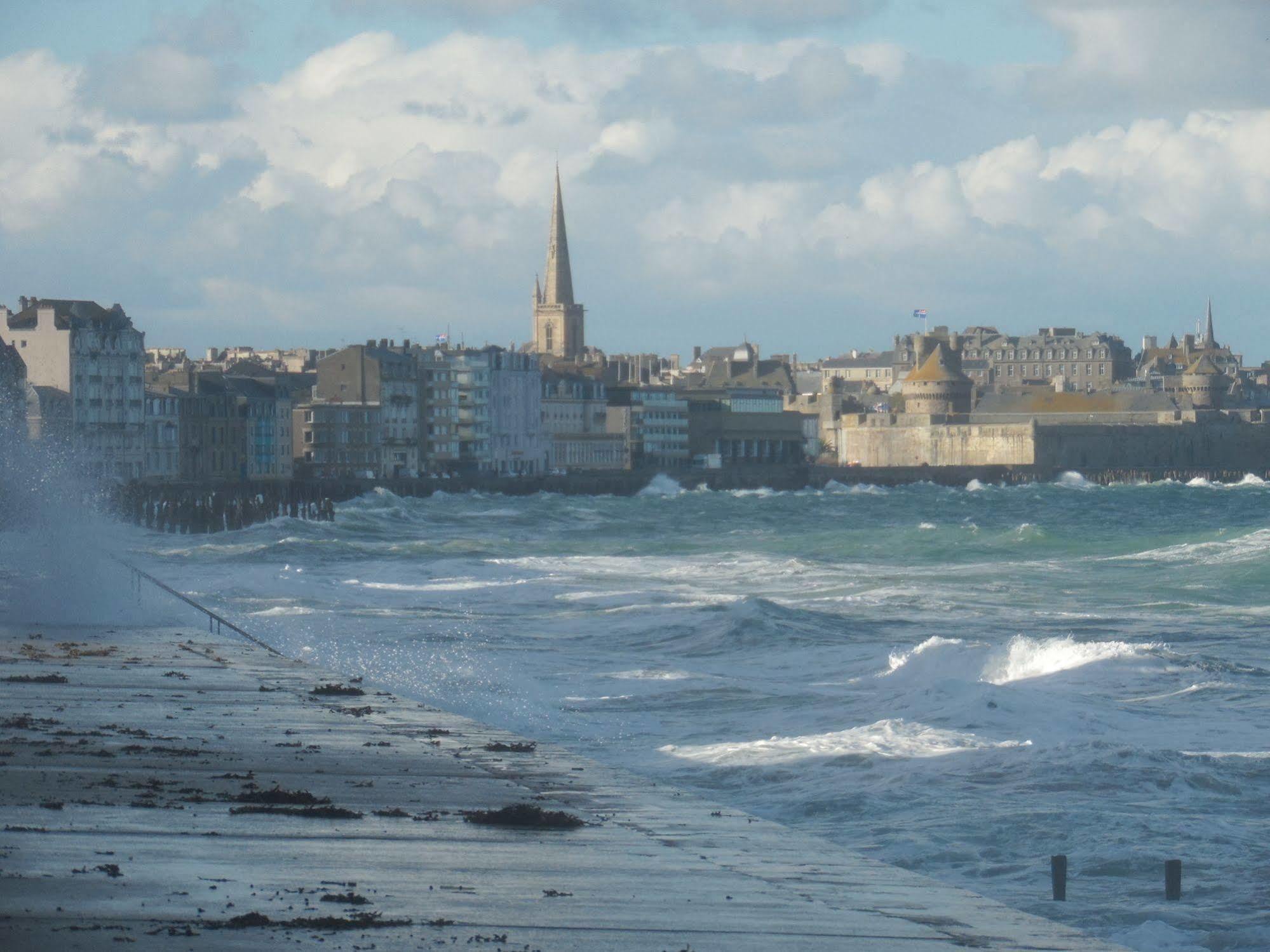 Residence La Hoguette Saint-Malo Dış mekan fotoğraf